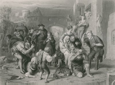 De Zeven Leeftijden van de Mens, Zoals U Het Wilt door William Mulready